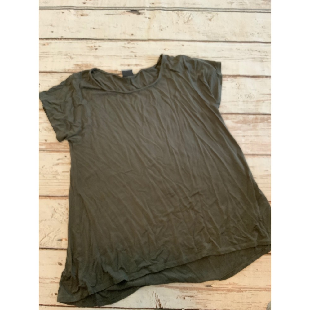 Champion C9 Womens XS Olive Green Short Sleeve Scoop Neck Athletic T-Shirt